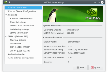 OpenSUSE NVidia