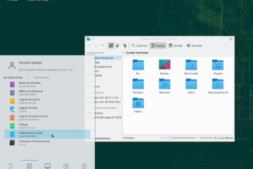 OpenSUSE Leap 15.1 KDE