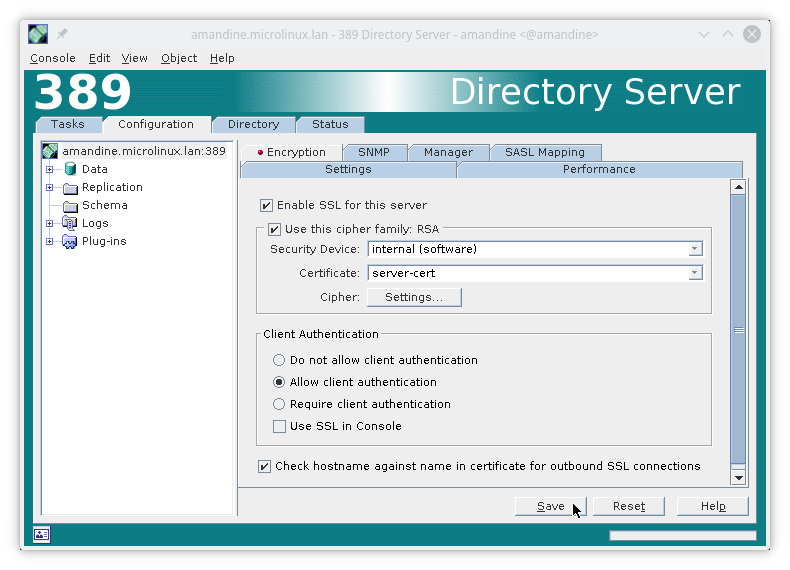 389 Directory Server
