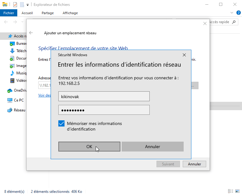 Windows 10 Client Samba