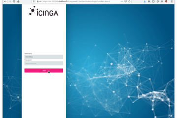 Icinga Web 2 Setup