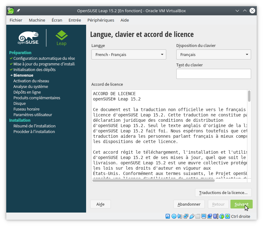 OpenSUSE Leap 15.2