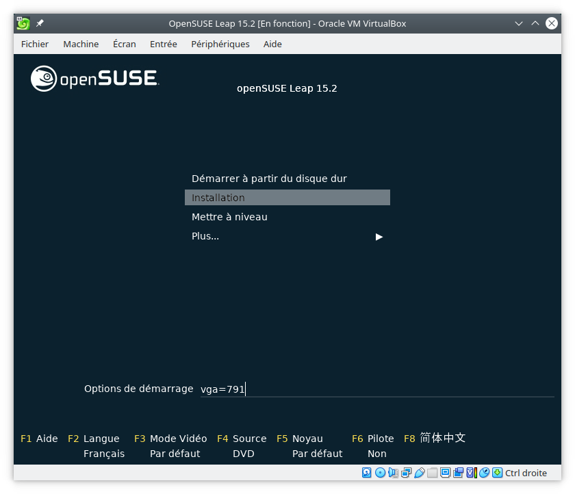 OpenSUSE Leap 15.2