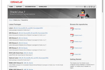 Oracle Linux 7